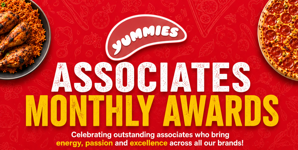 Introducing Associates Monthly Awards to Strengthen Service Excellence Across all Outlets