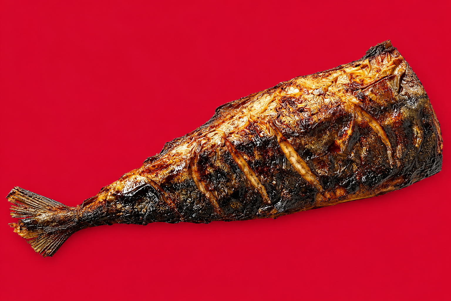 Fish Returns as Mr. Jollof Reviews Menu